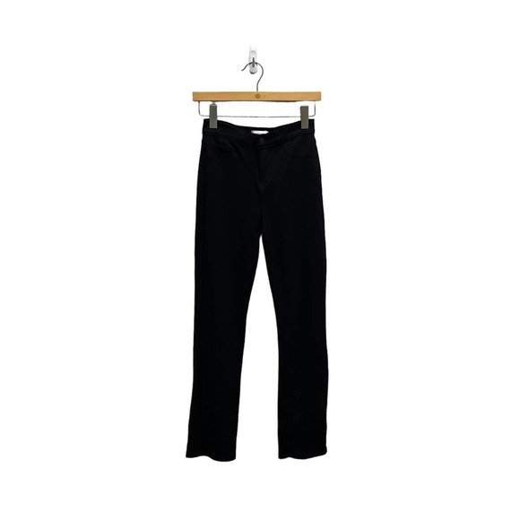 L'AGENCE Dean High‎ Rise Cigarette Jeans in Black Size 24 - Picture 4 of 12